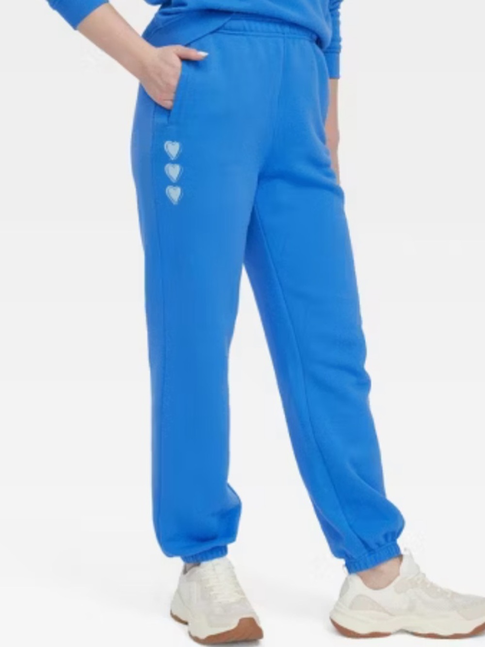 💗🐰Roller Rabbit x Target Women's Jogger Sweatpants Light Aqua NWT Sz L